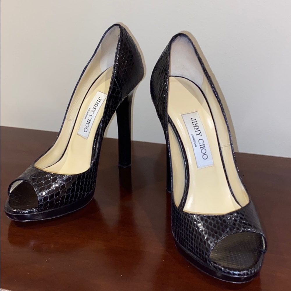 Jimmy Choo Black High Heels
